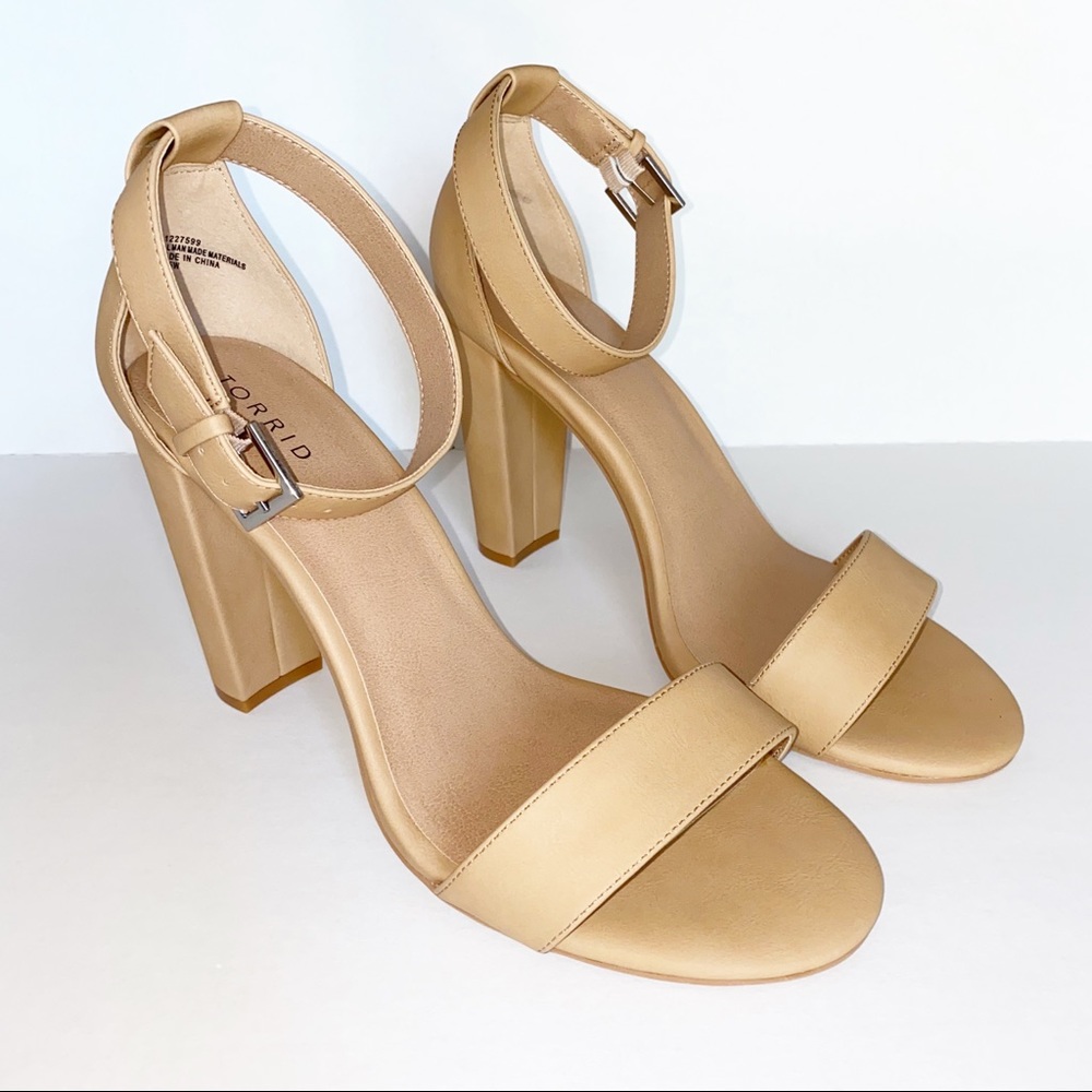 NWT NWOB Torrid High Heels Size 11.5 11 1/2